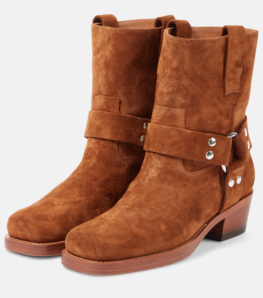 Roxy 45 suede biker boots | Paris Texas
