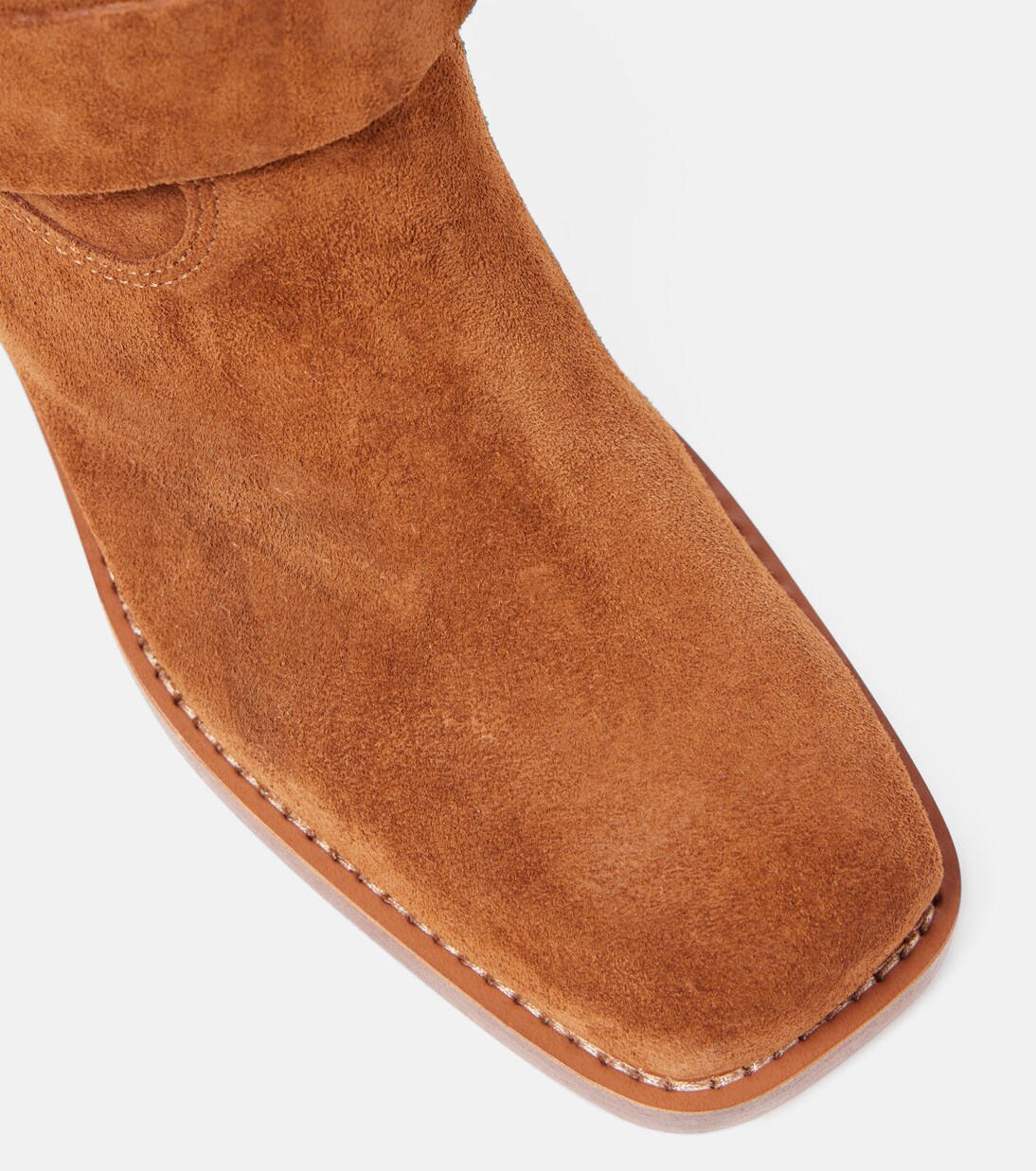Roxy 45 suede biker boots | Paris Texas