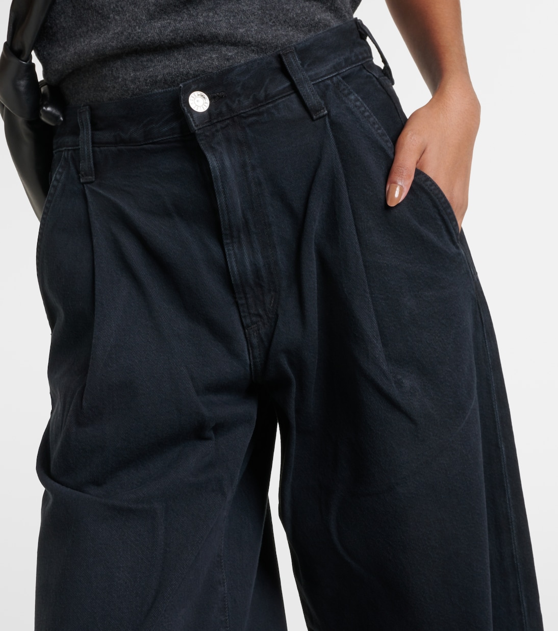 Jeans Ellis a gamba larga e vita bassa | Agolde