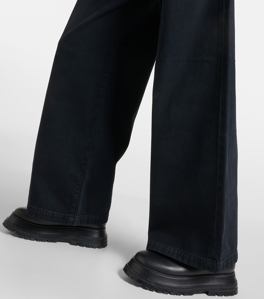 Jeans Ellis a gamba larga e vita bassa | Agolde