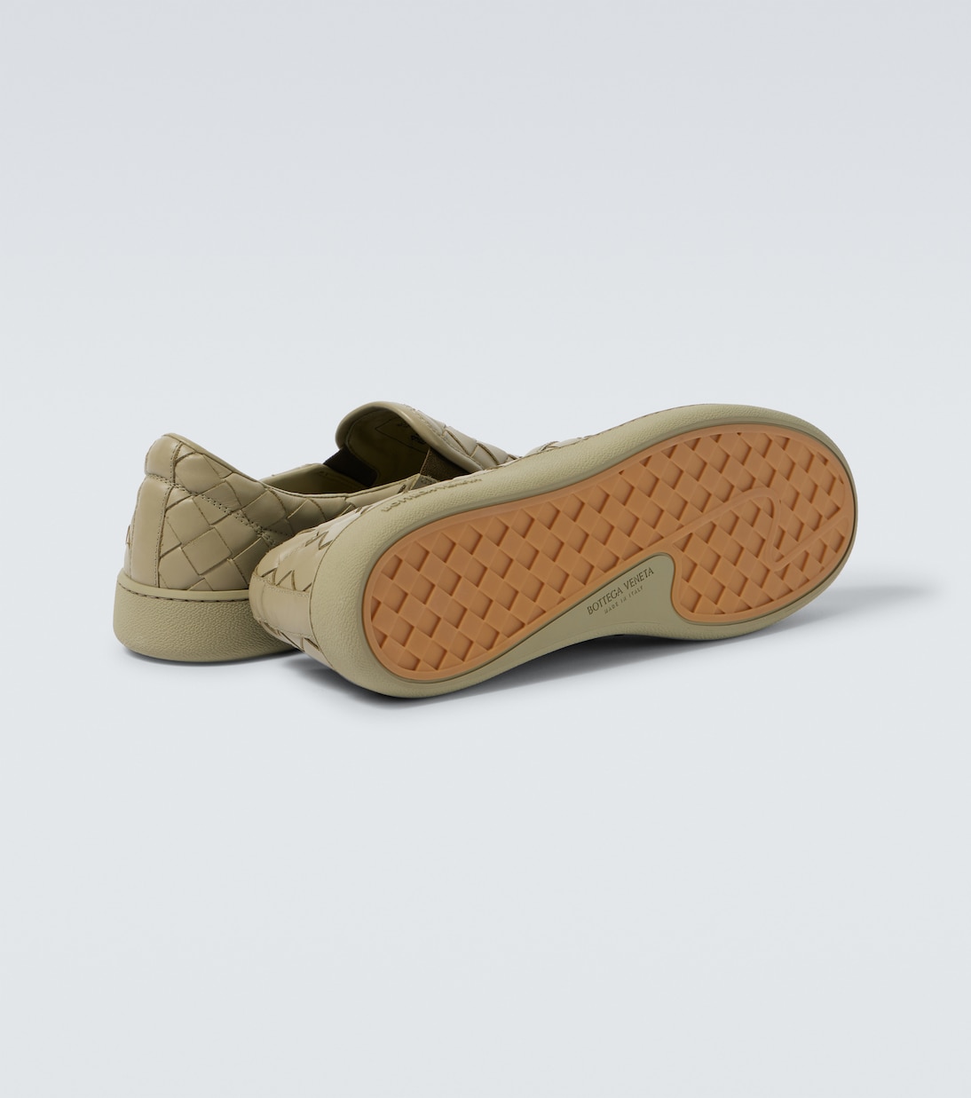 Slip-Ons Sawyer aus Leder | Bottega Veneta