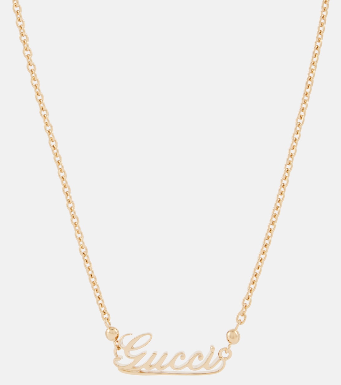 Collier en chaîne à logo | Gucci