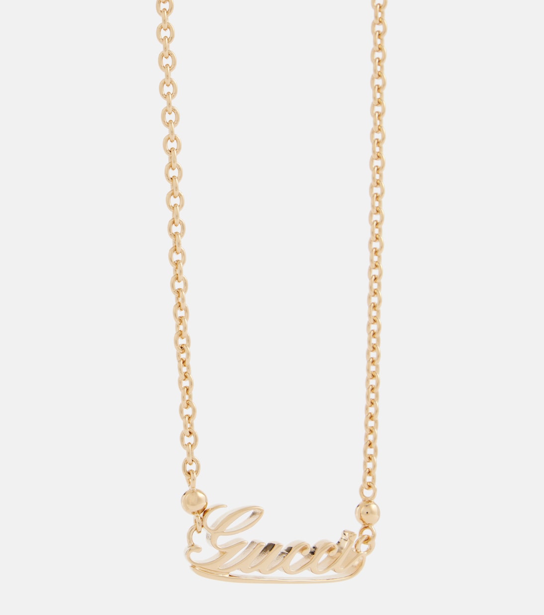 Collier en chaîne à logo | Gucci