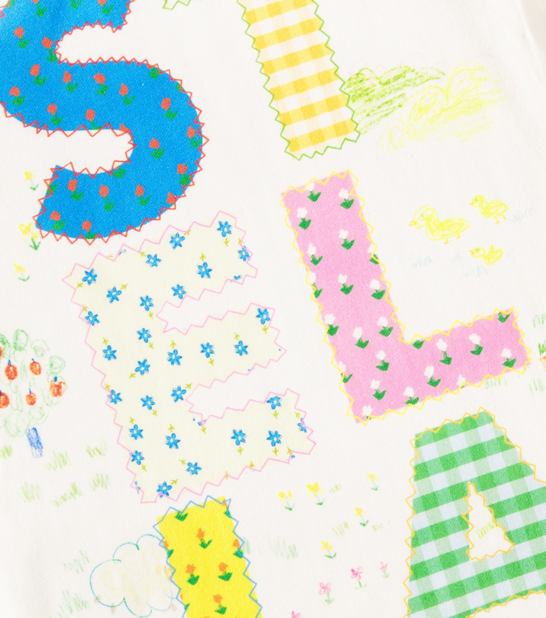 Top aus Baumwoll-Jersey | Stella McCartney Kids