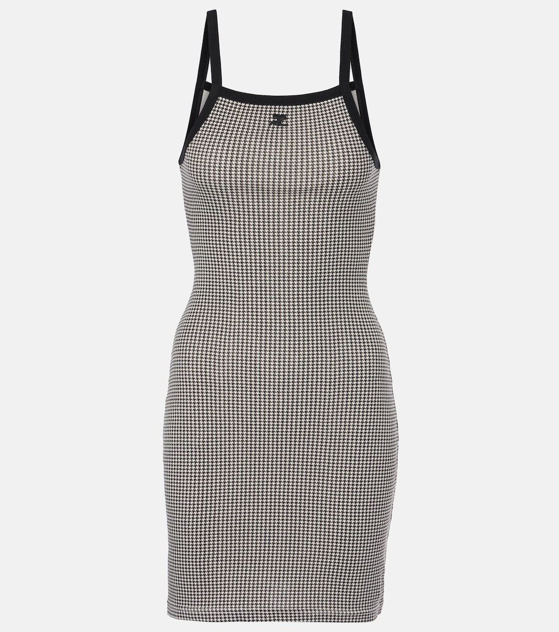 Minikleid aus Baumwolle | Courrèges