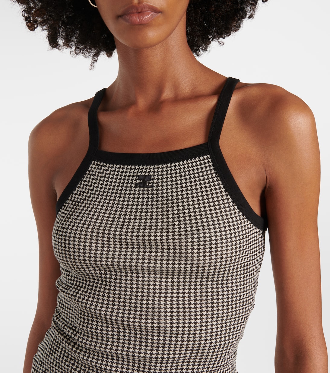 Minikleid aus Baumwolle | Courrèges