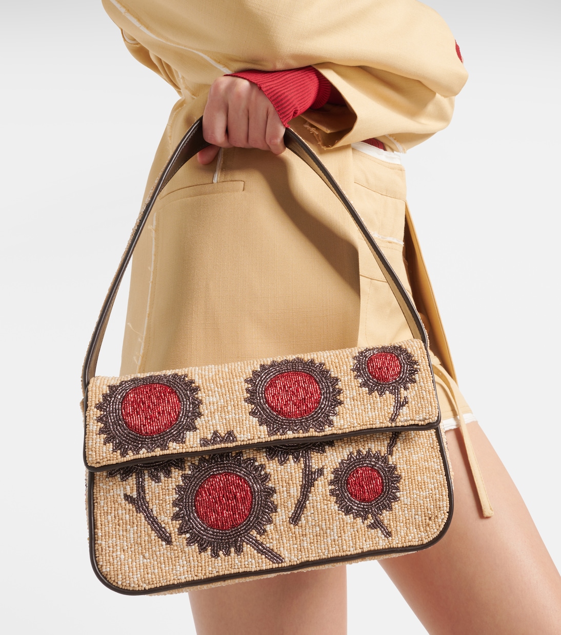 Sac Tommy à perles | Staud