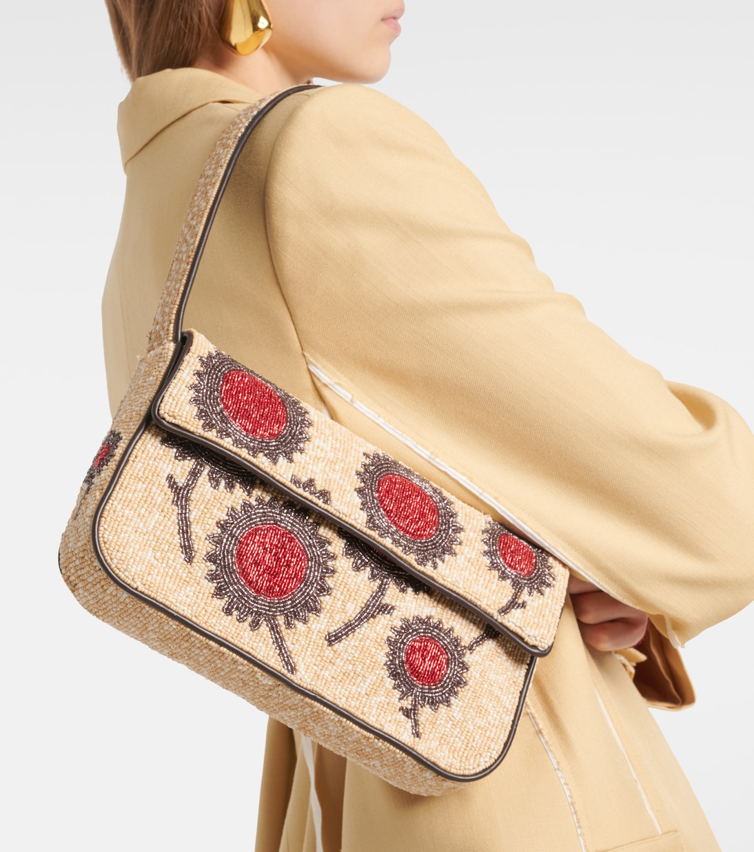Sac Tommy à perles | Staud