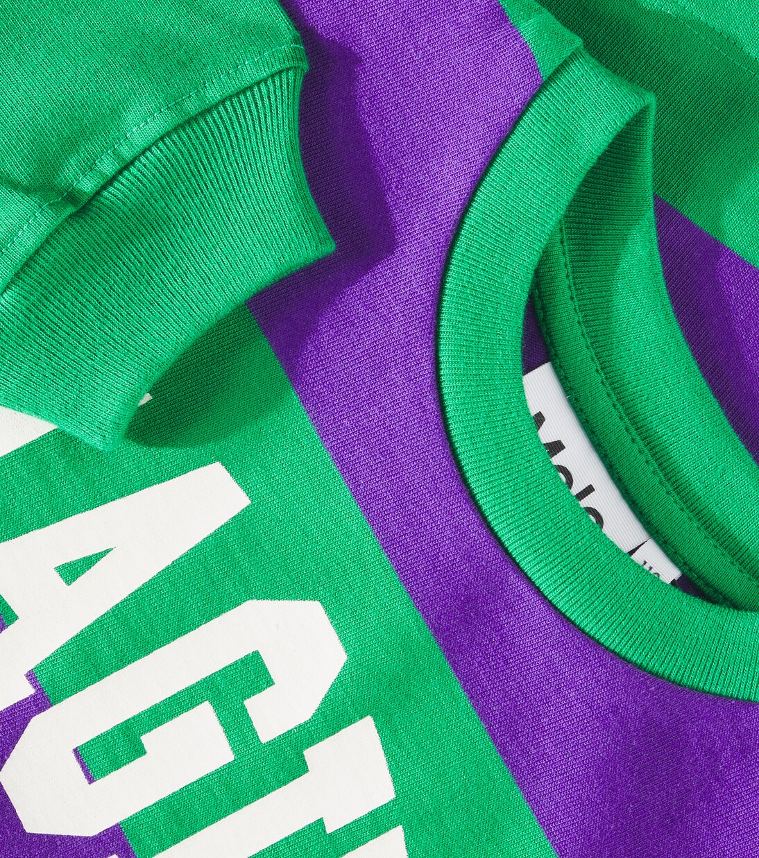 Sudadera Ron de algodón a rayas | Molo
