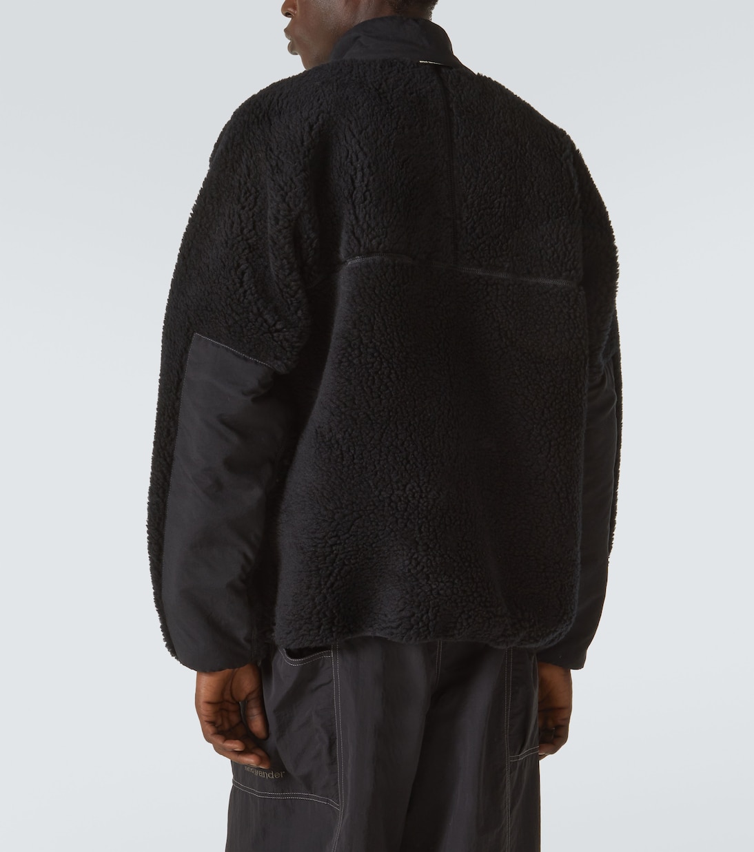 Veste en laine mélangée | And Wander