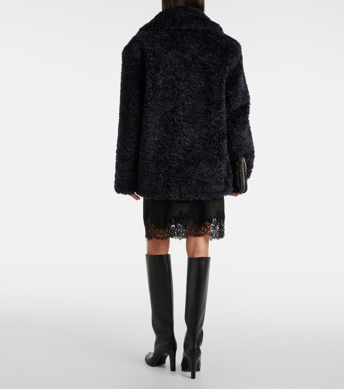 Giacca in pelliccia sintetica | Stella McCartney