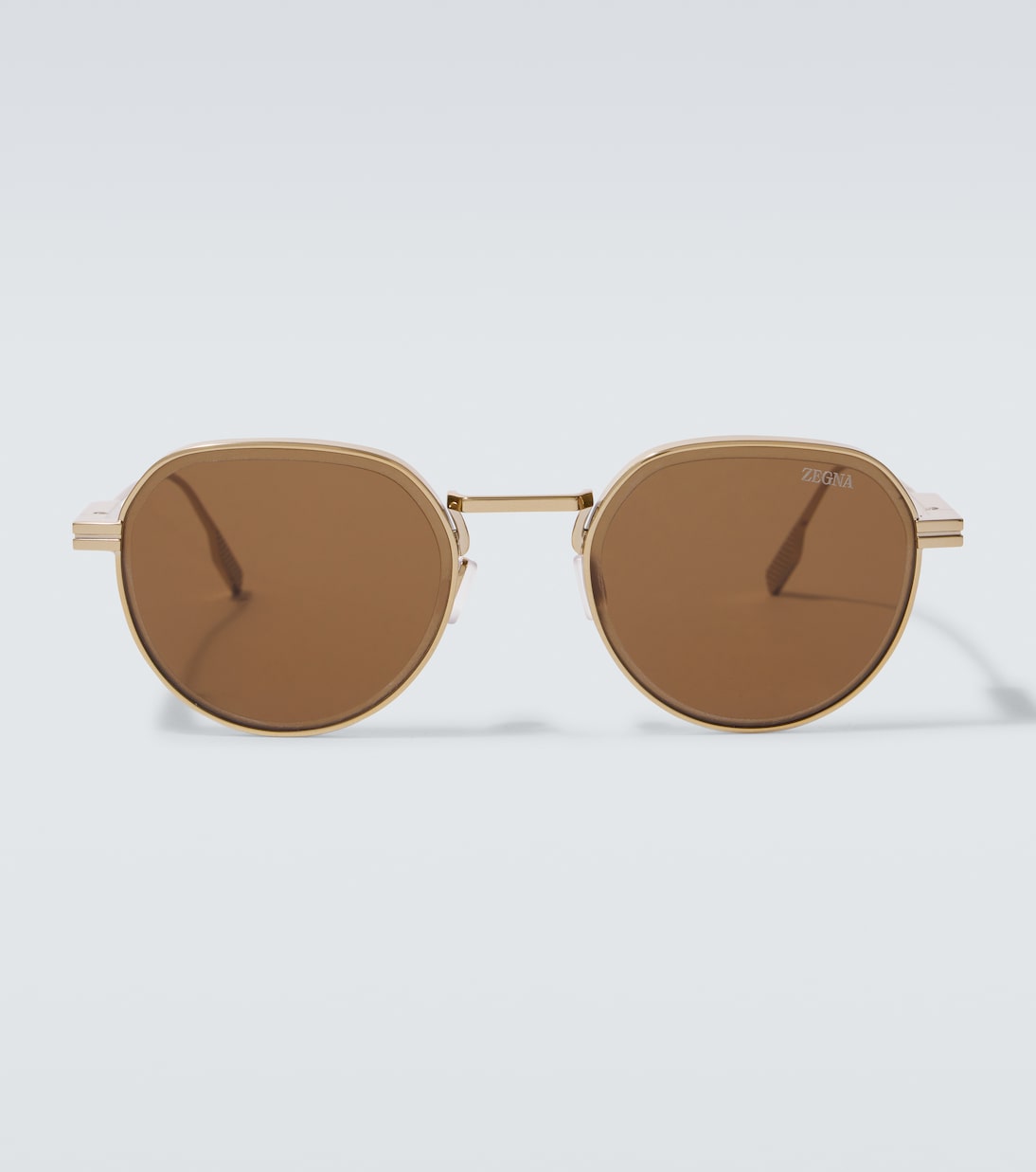 Round sunglasses | Zegna