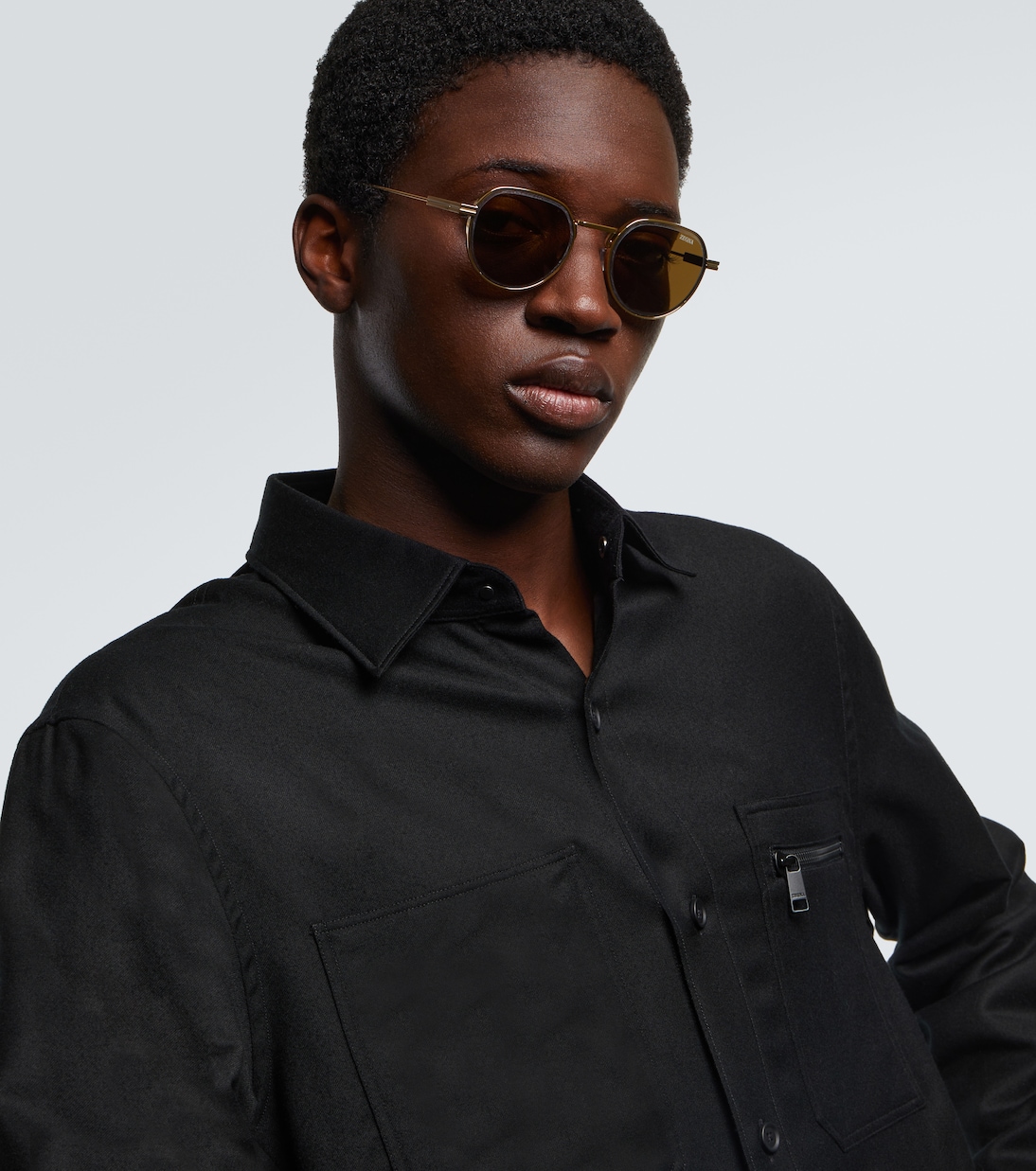 Round sunglasses | Zegna