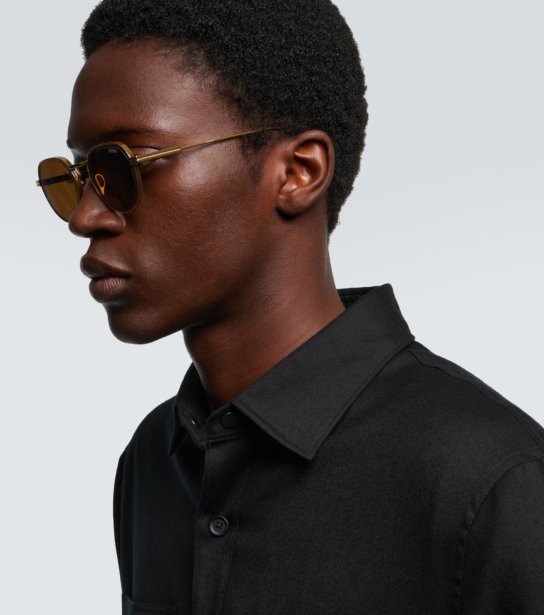 Round sunglasses | Zegna
