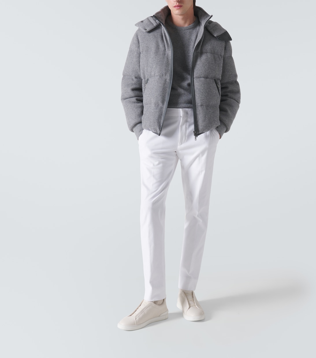 Daunenjacke aus Kaschmir | Zegna