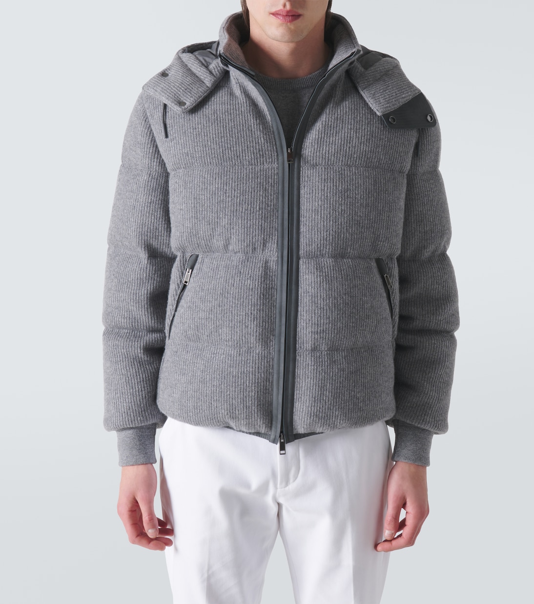 Daunenjacke aus Kaschmir | Zegna