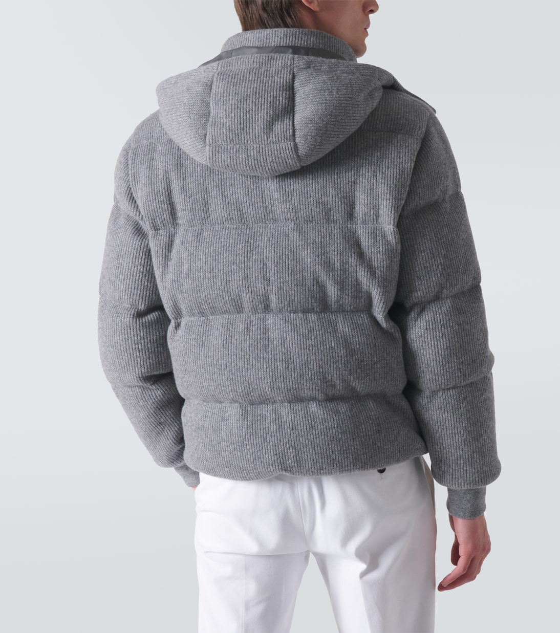 Daunenjacke aus Kaschmir | Zegna