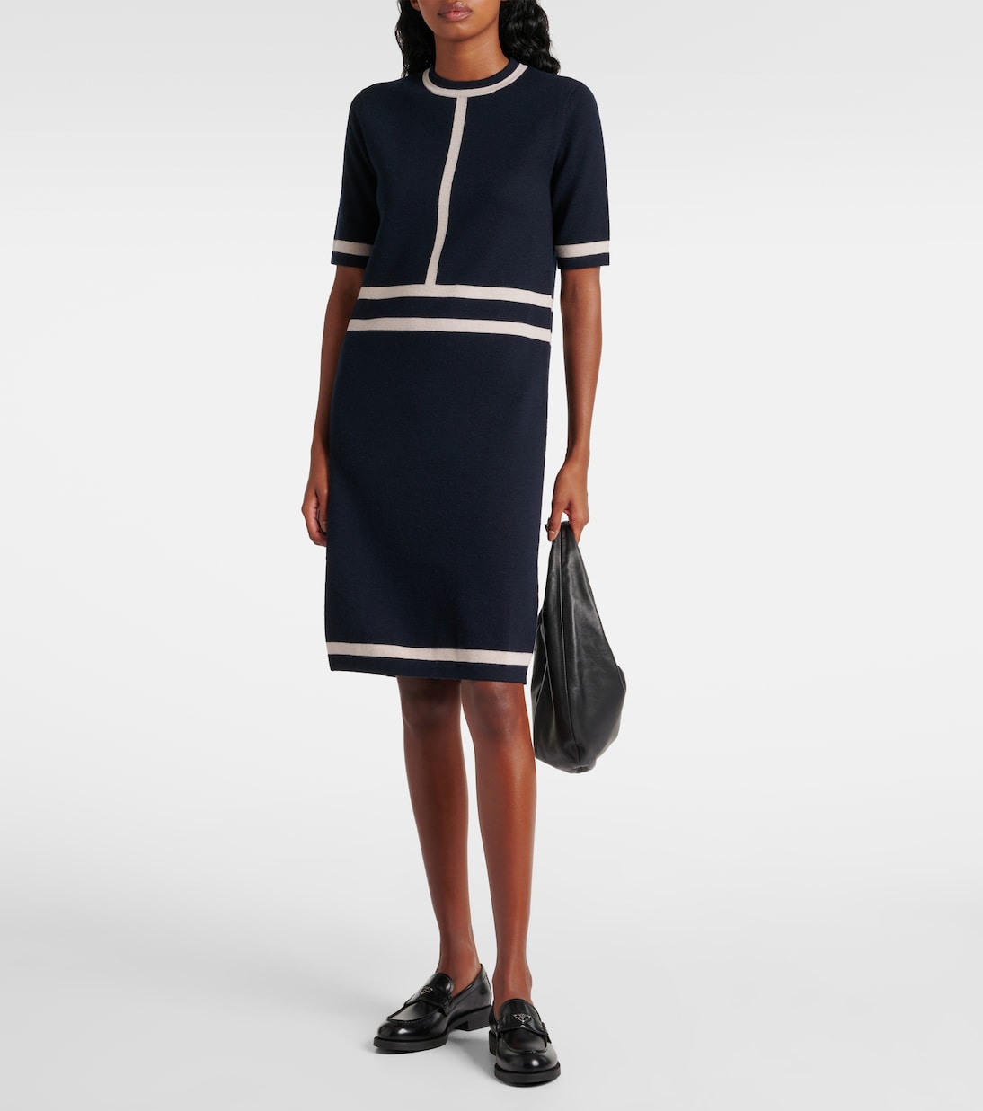 Wool-blend midi dress | 'S Max Mara