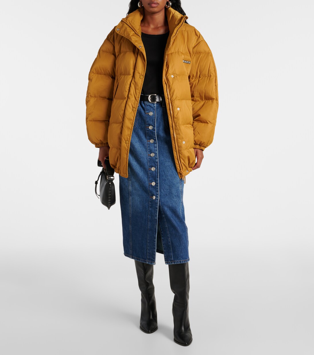 Wattierte Jacke Belize | Marant Etoile