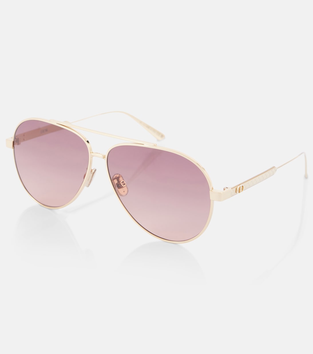 Occhiali da sole DiorCannage A1U: stile aviator per una gioventù audace