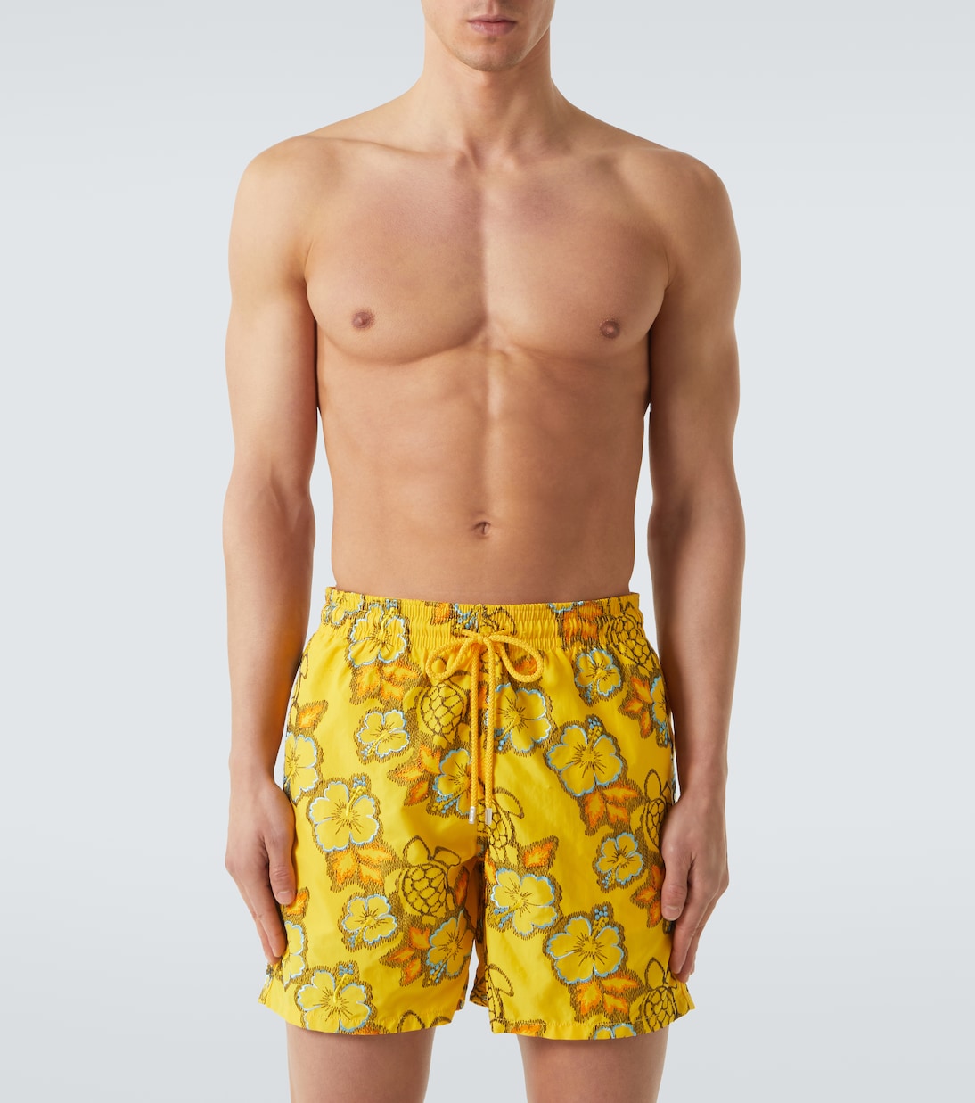 Short de bain imprimé à fleurs | Vilebrequin