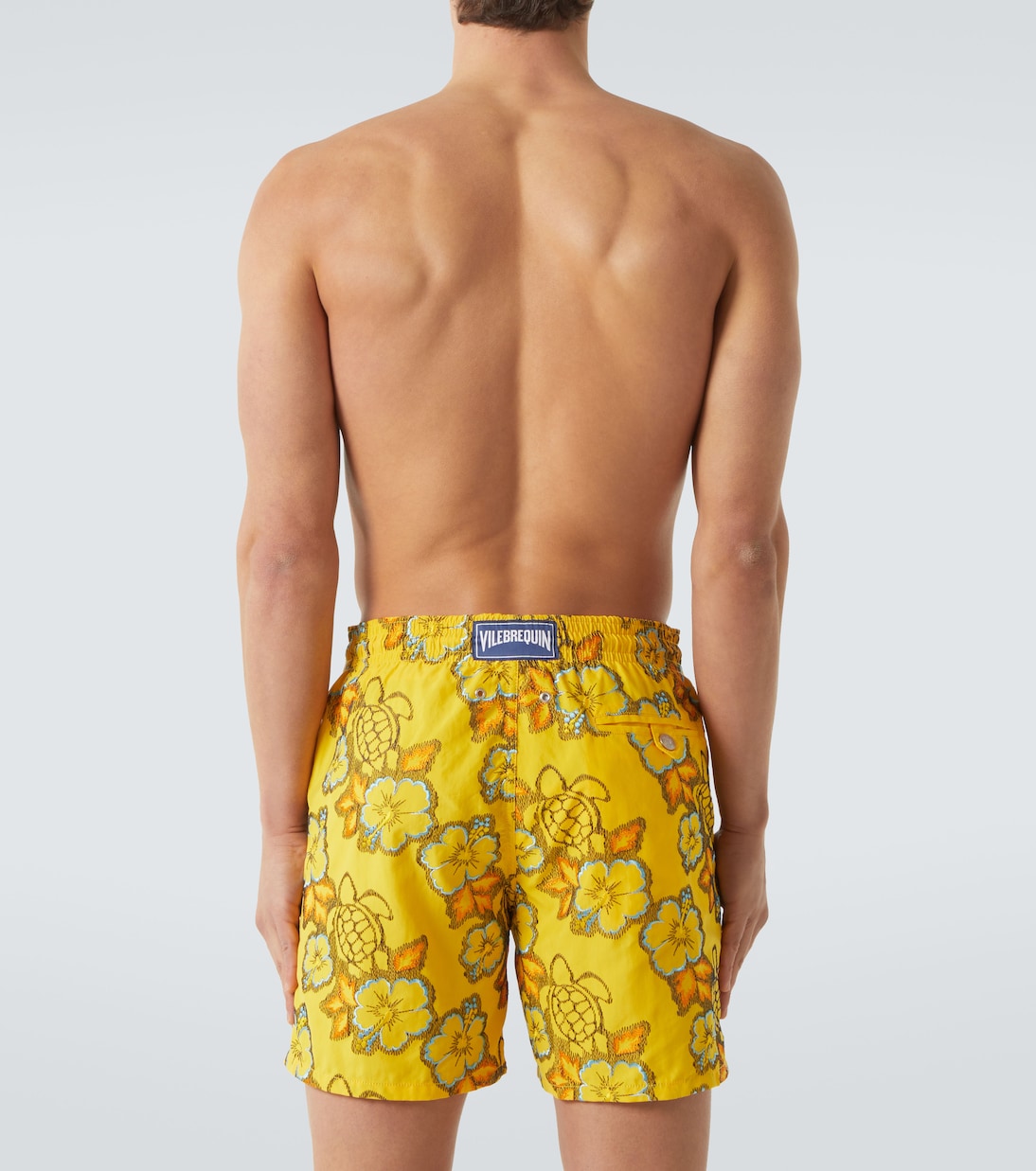 Short de bain imprimé à fleurs | Vilebrequin
