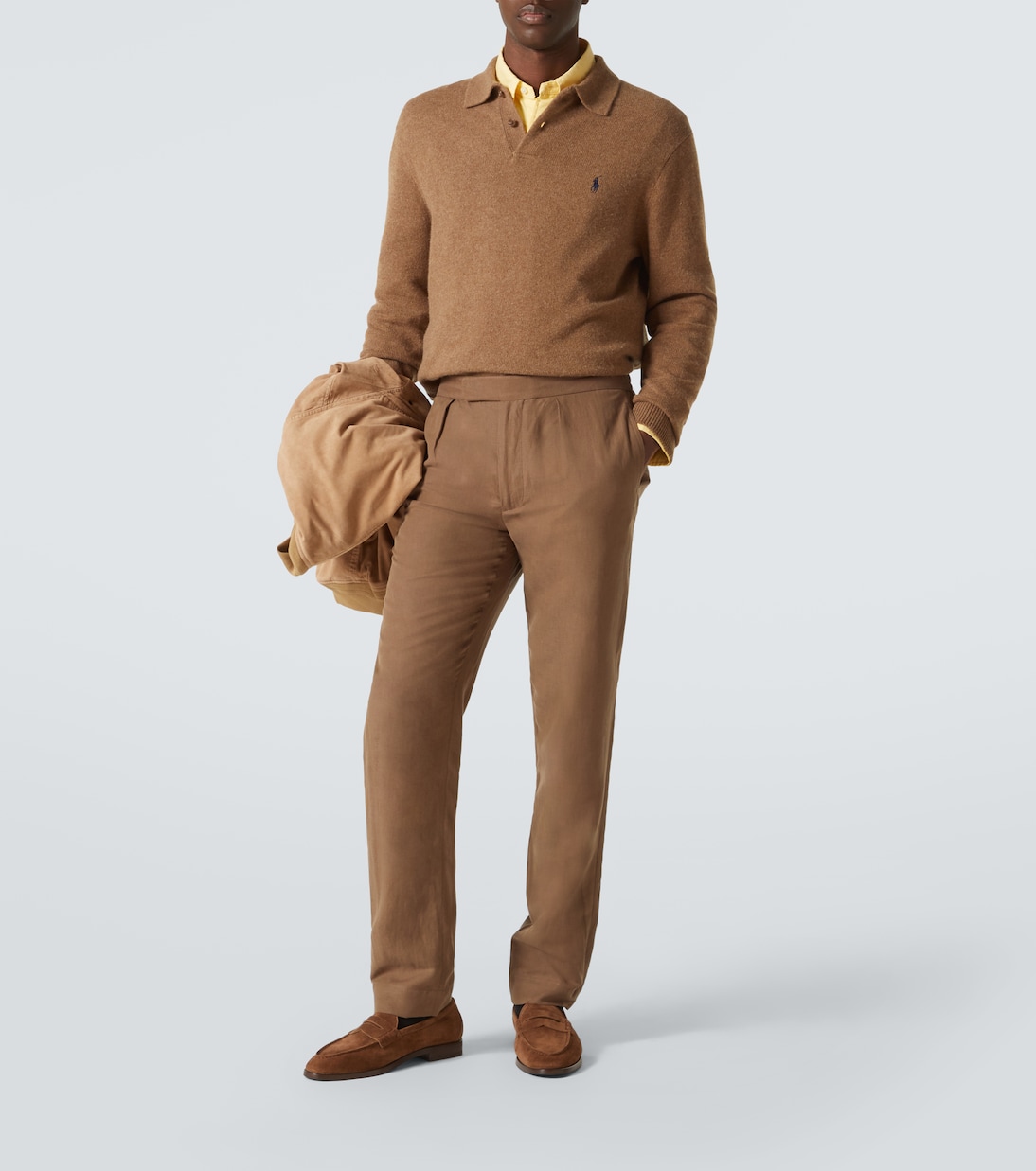 Mocassins en daim | Ralph Lauren Purple Label
