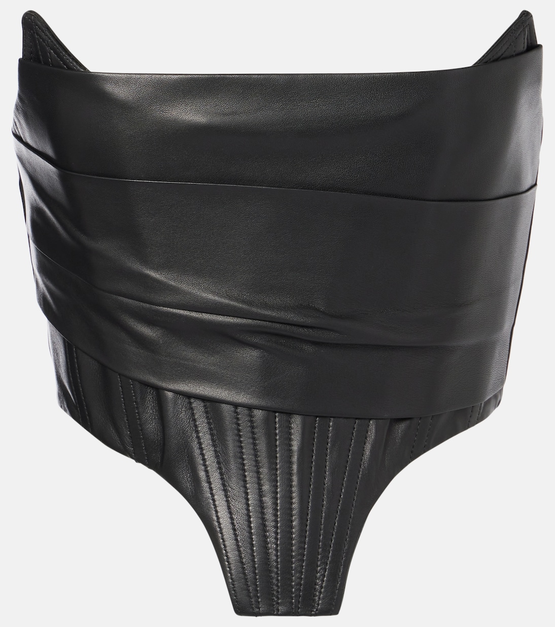 Corsetto in pelle | Alex Perry