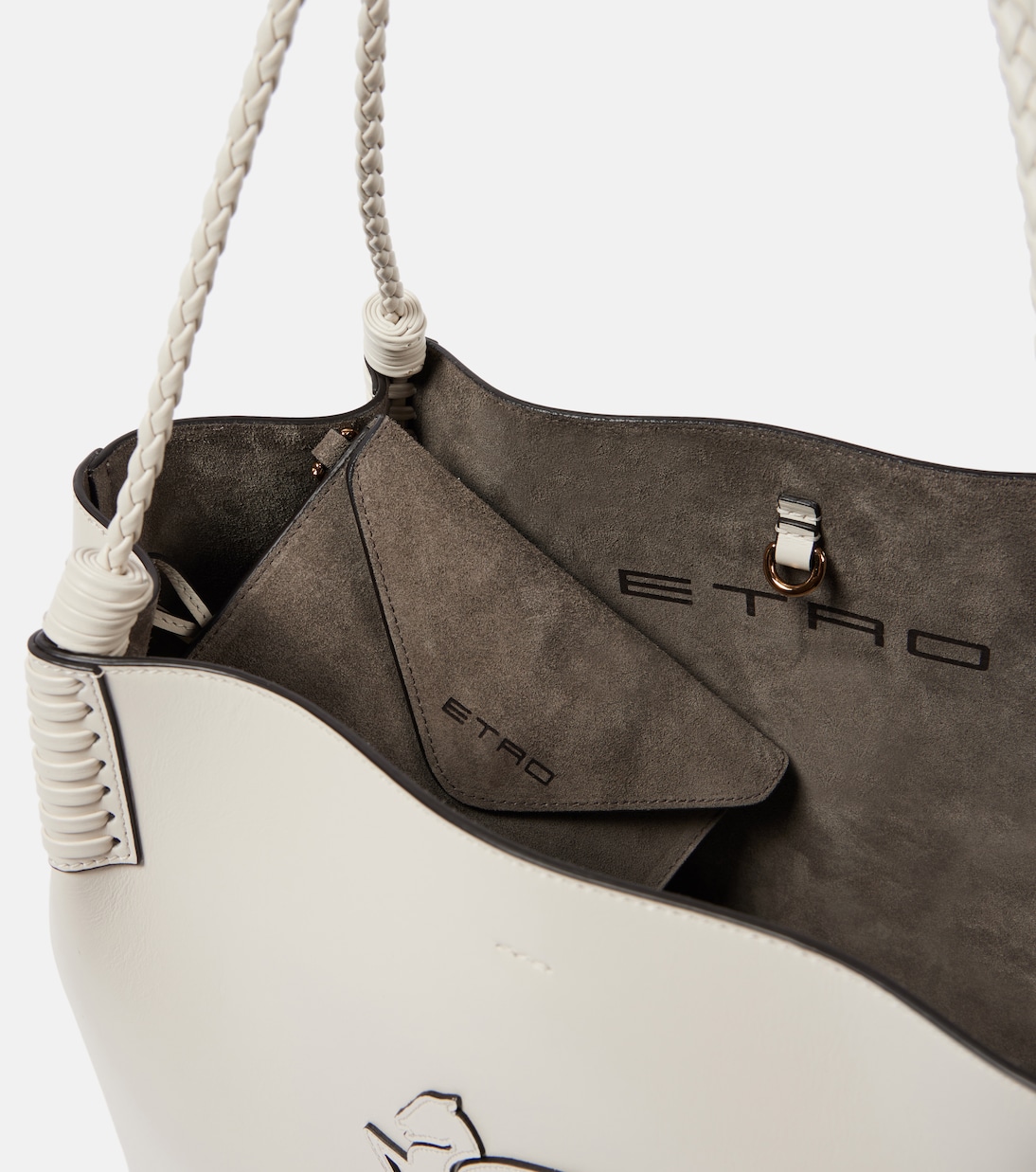 Borsa Libra Large in pelle | Etro