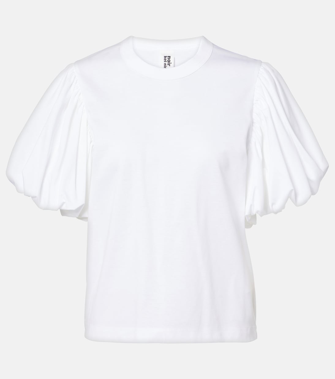 Cotton top | Noir Kei Ninomiya