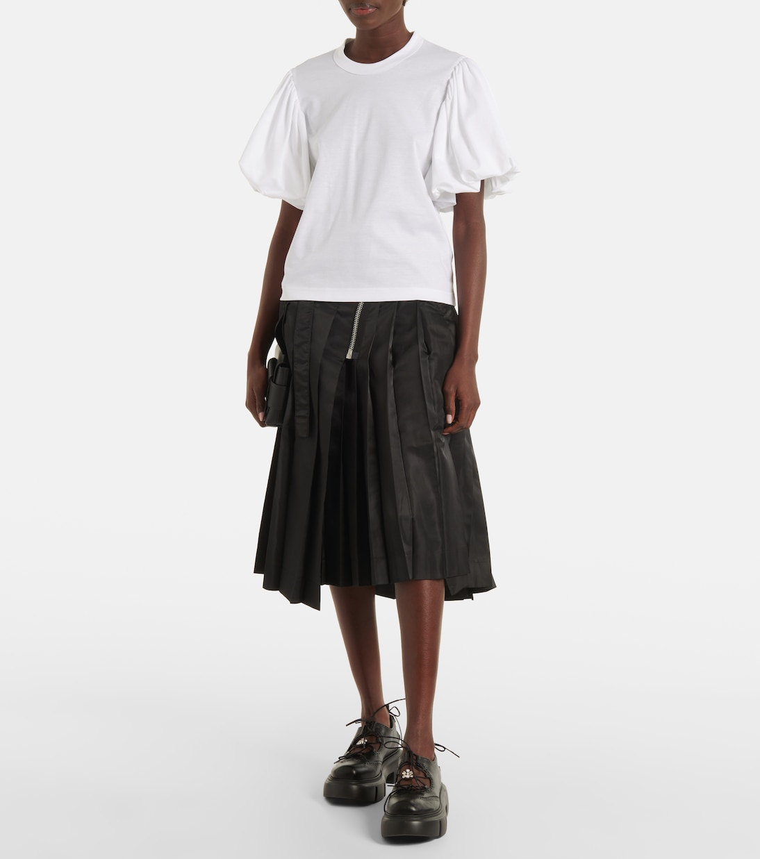Cotton top | Noir Kei Ninomiya
