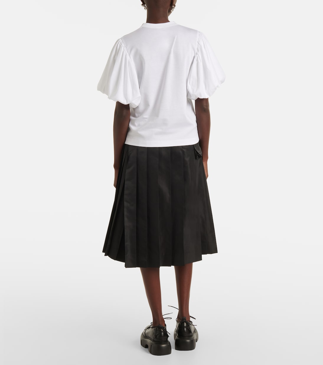 Cotton top | Noir Kei Ninomiya