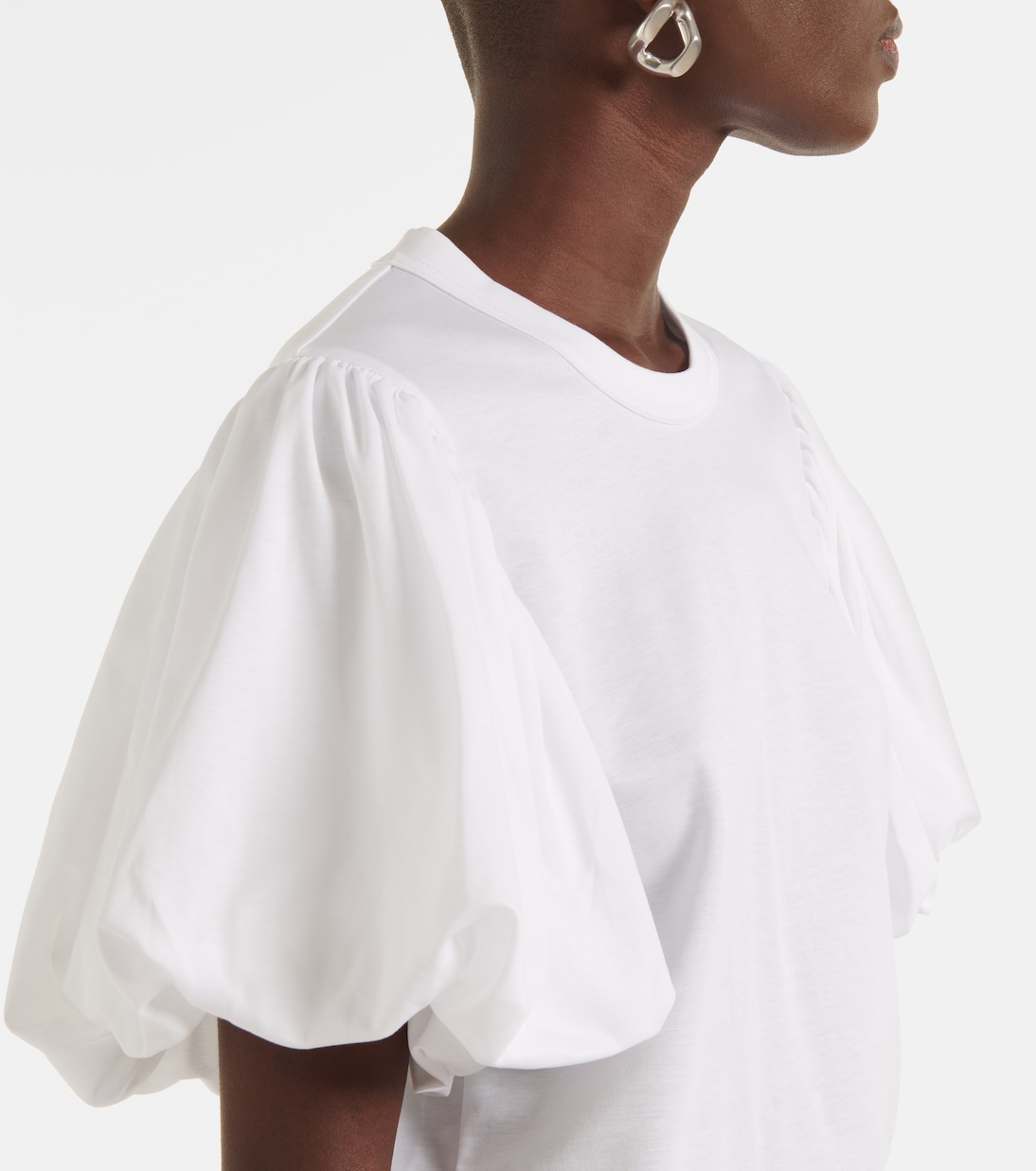Cotton top | Noir Kei Ninomiya