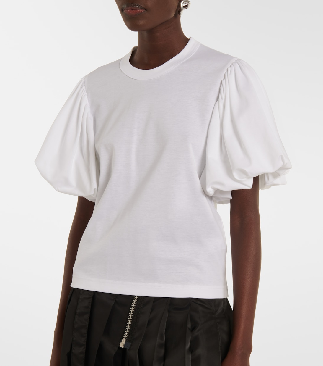 Cotton top | Noir Kei Ninomiya