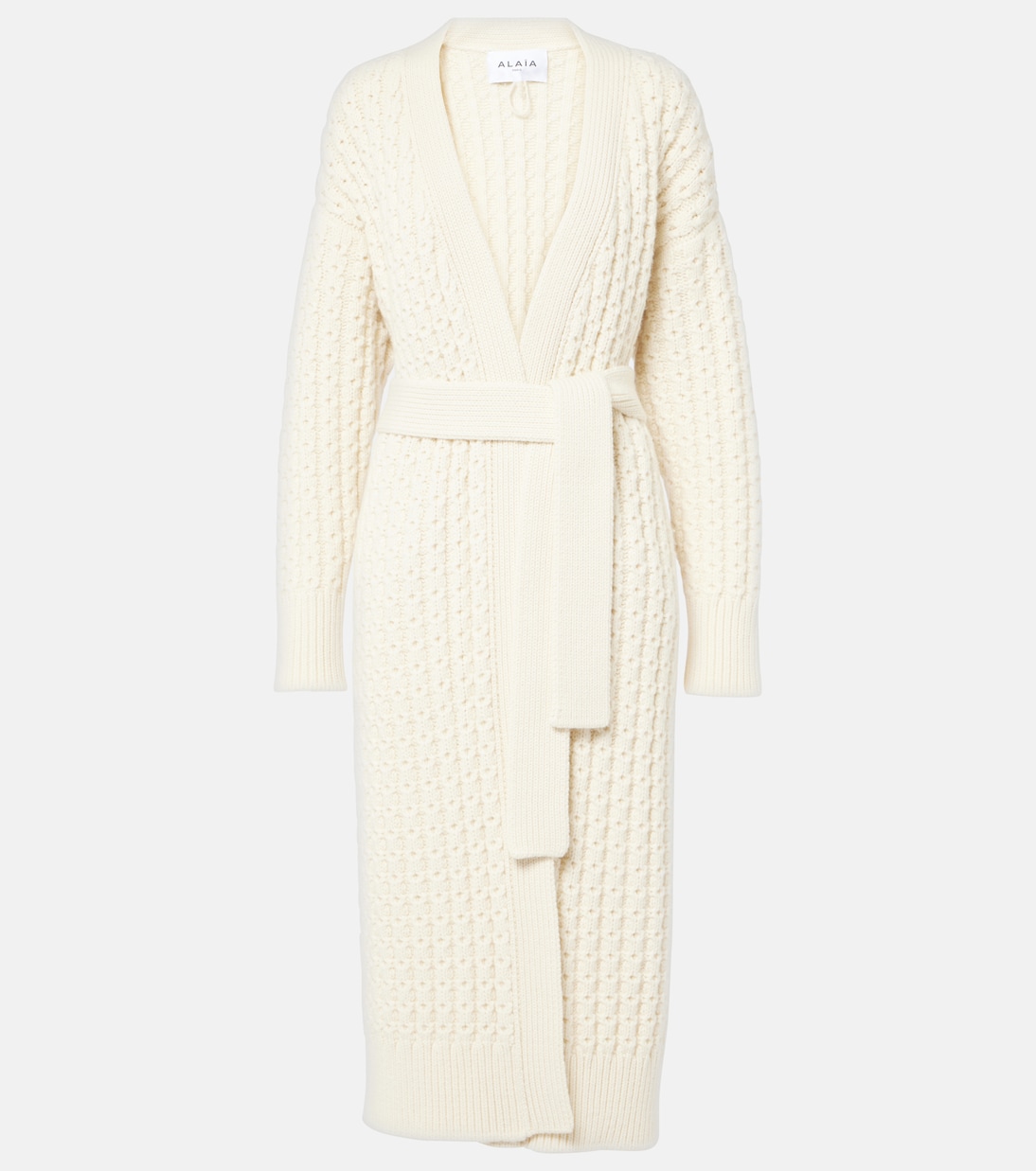 Wool wrap cardigan | Alaïa