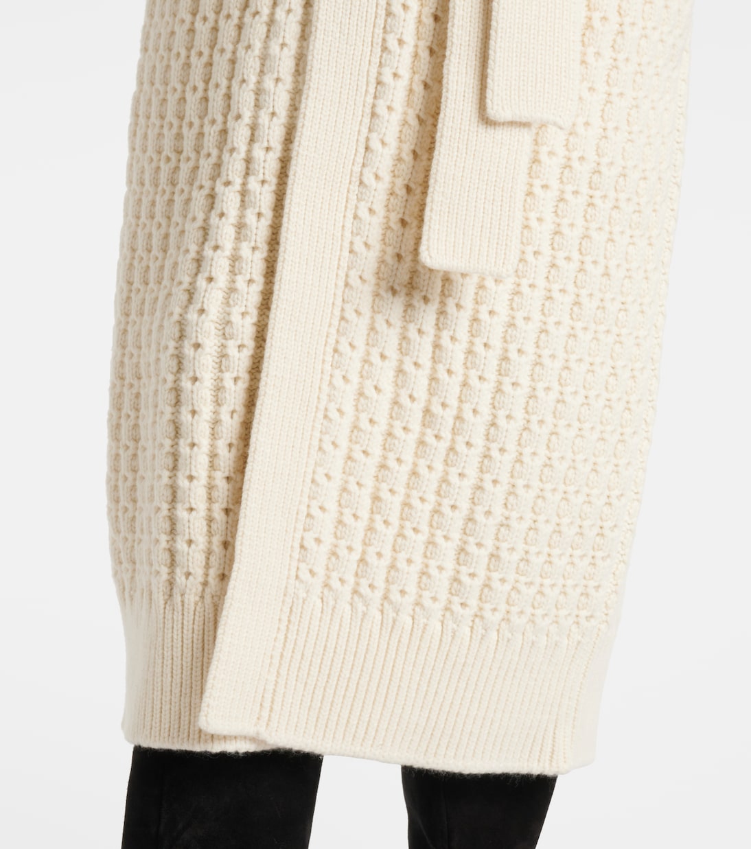 Wool wrap cardigan | Alaïa