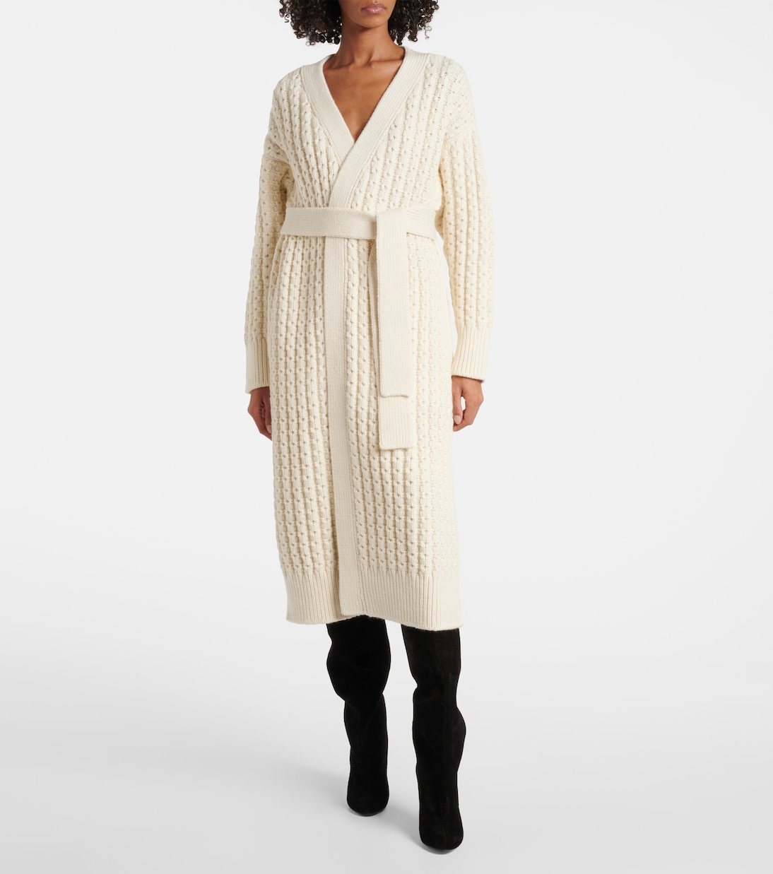 Wool wrap cardigan | Alaïa