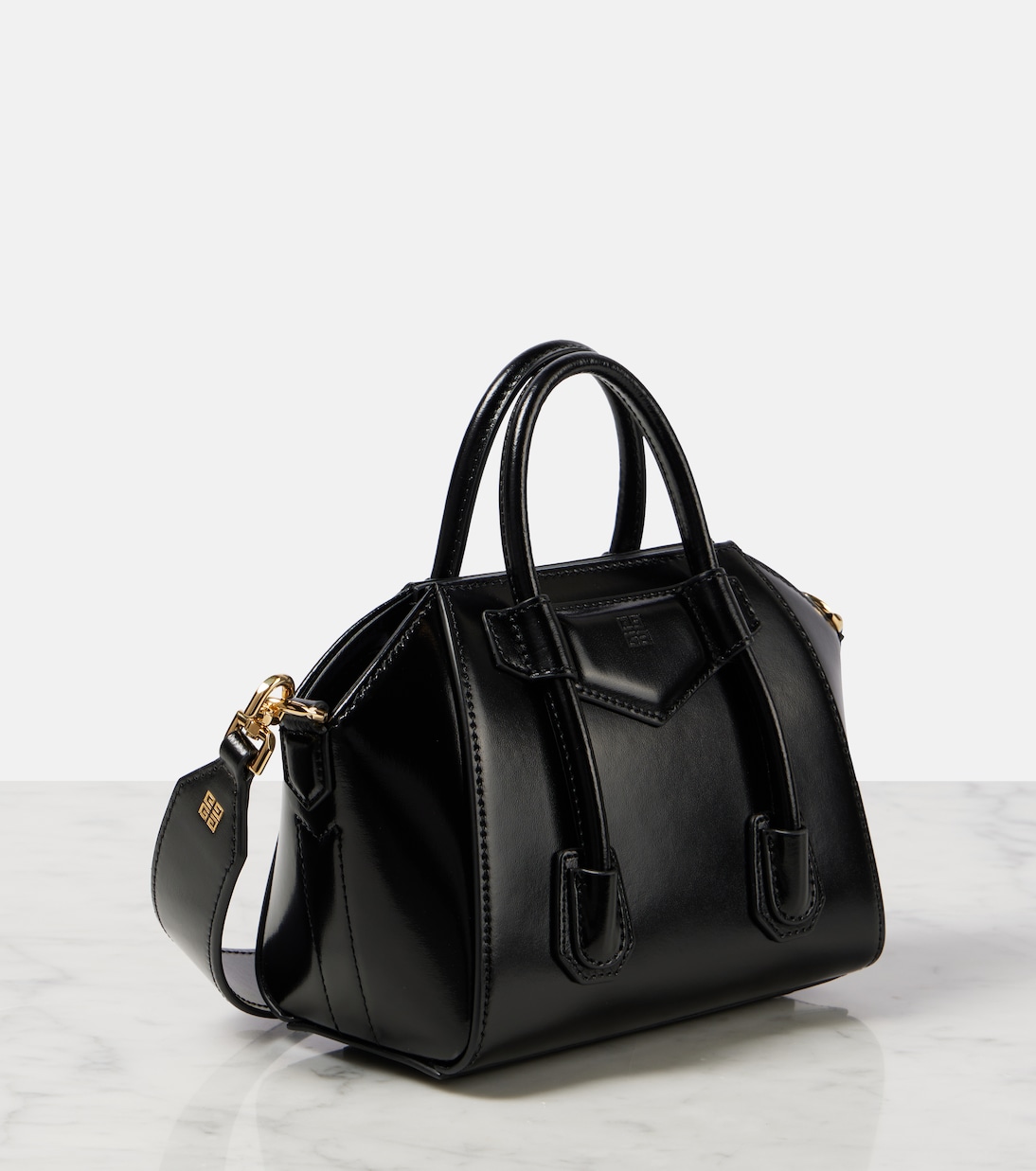 Sac Antigona Lock Toy en cuir | Givenchy