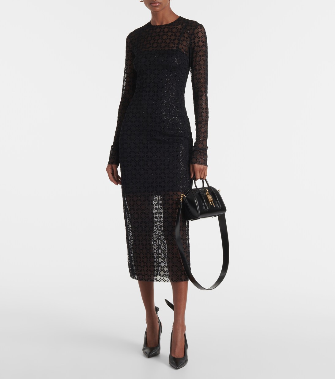 Sac Antigona Lock Toy en cuir | Givenchy