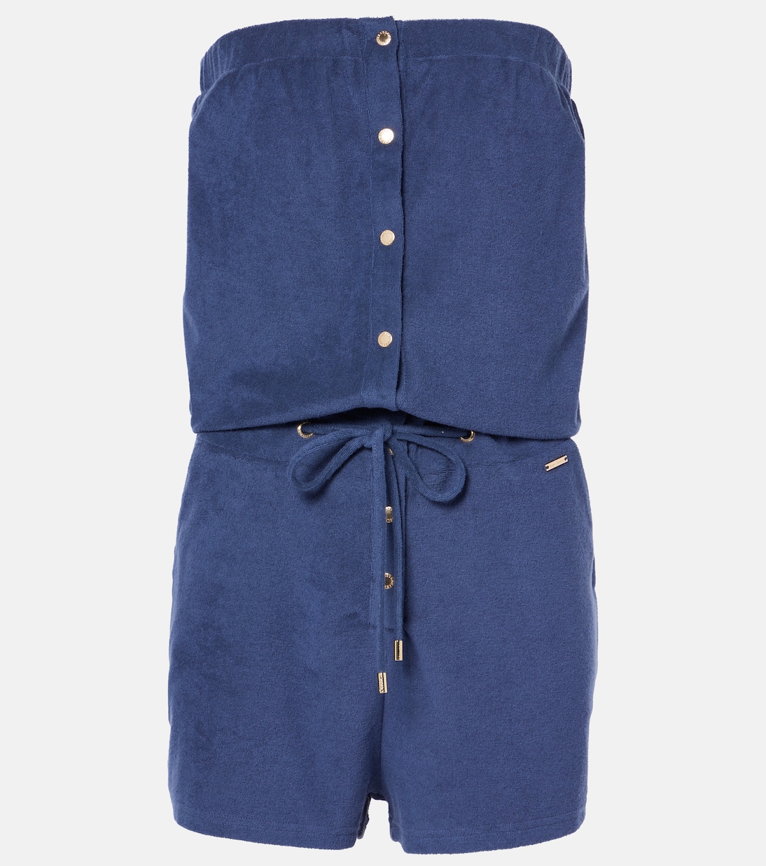 Combi-pantalon Naomi en coton mélangé | Melissa Odabash