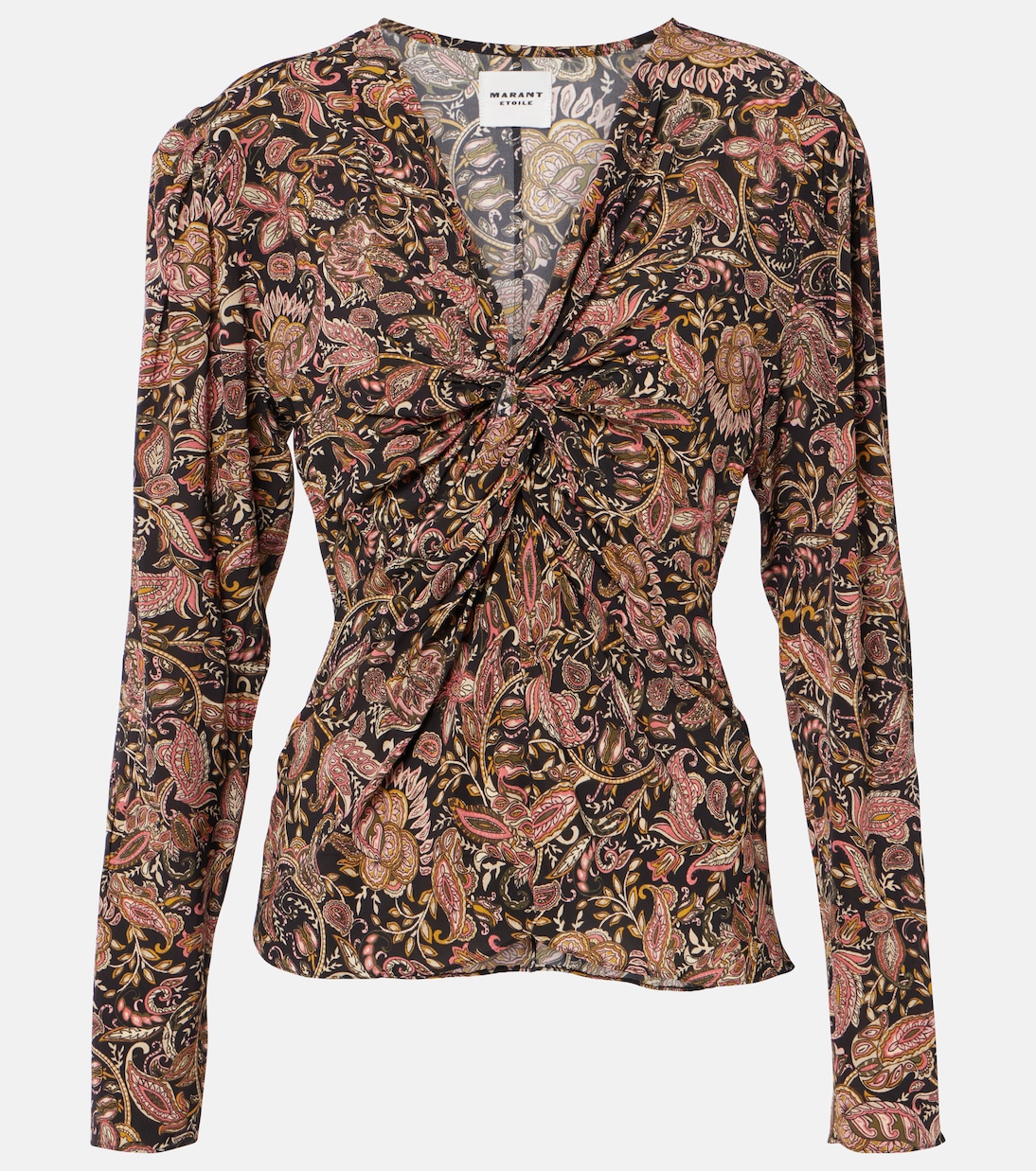 Zekia printed top | Marant Etoile