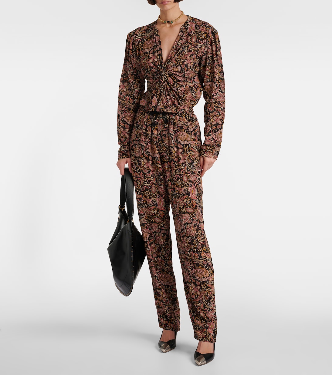 Zekia printed top | Marant Etoile