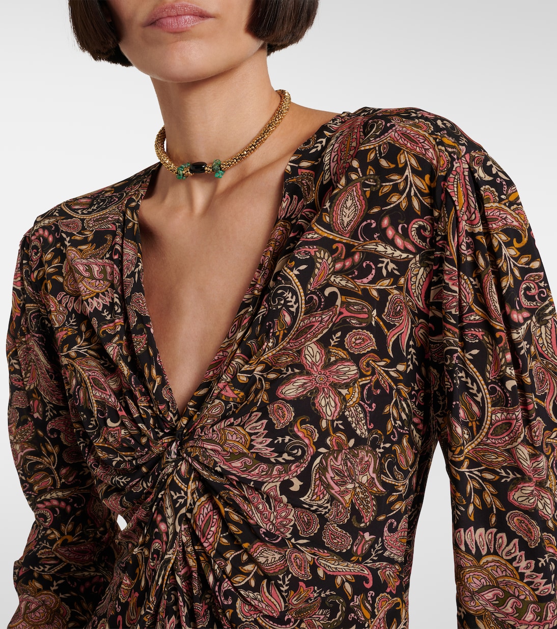 Zekia printed top | Marant Etoile