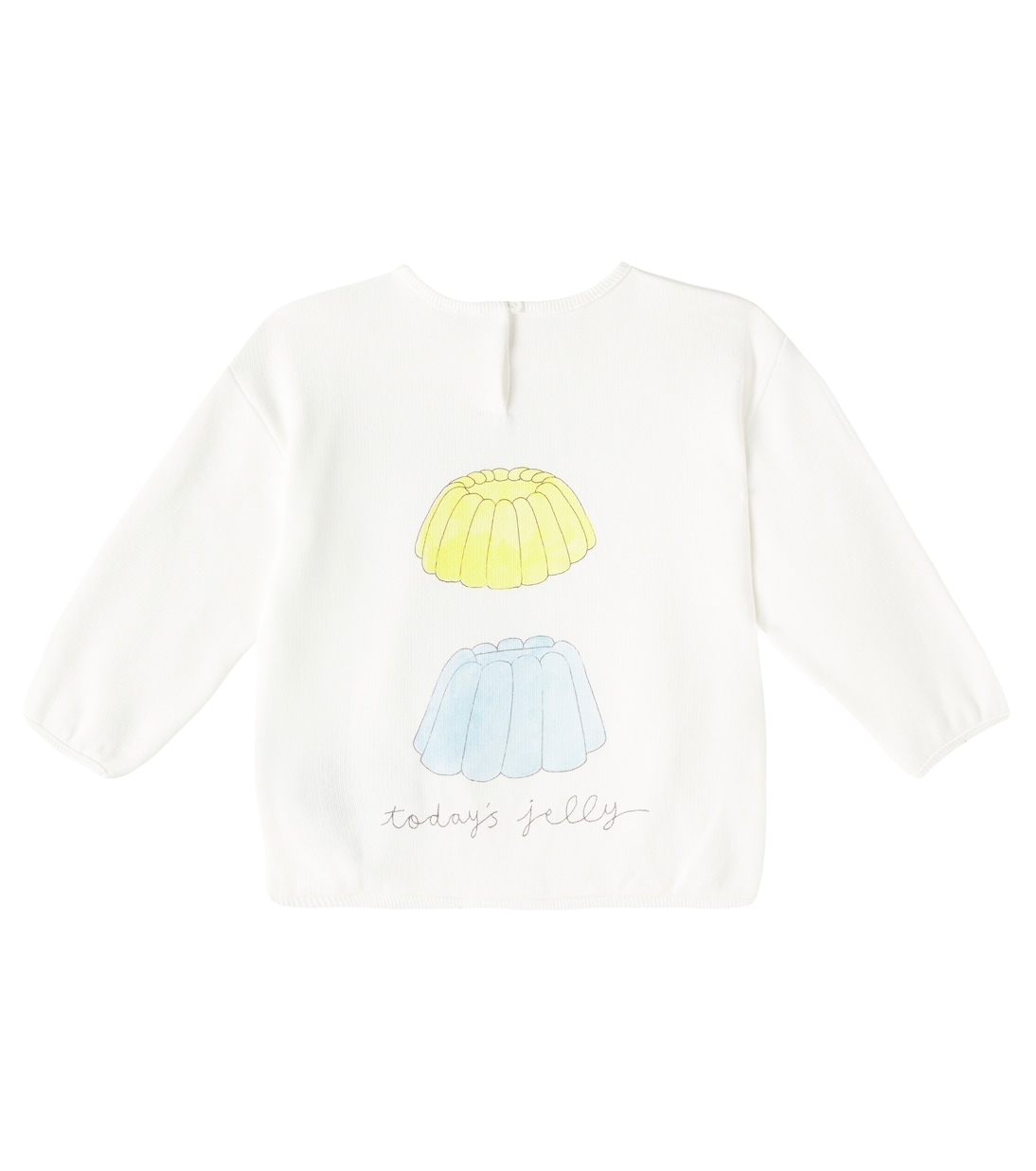 Bebé - sudadera de algodón estampada | Gucci Kids