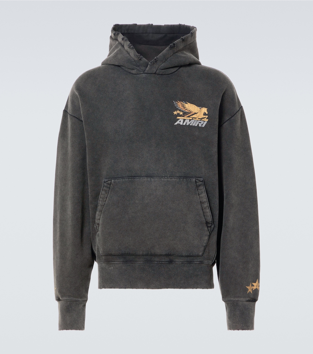 Felpa in jersey di cotone con logo | Amiri