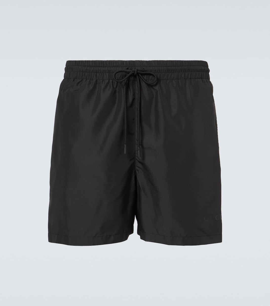 Logo poplin swim trunks | Gucci