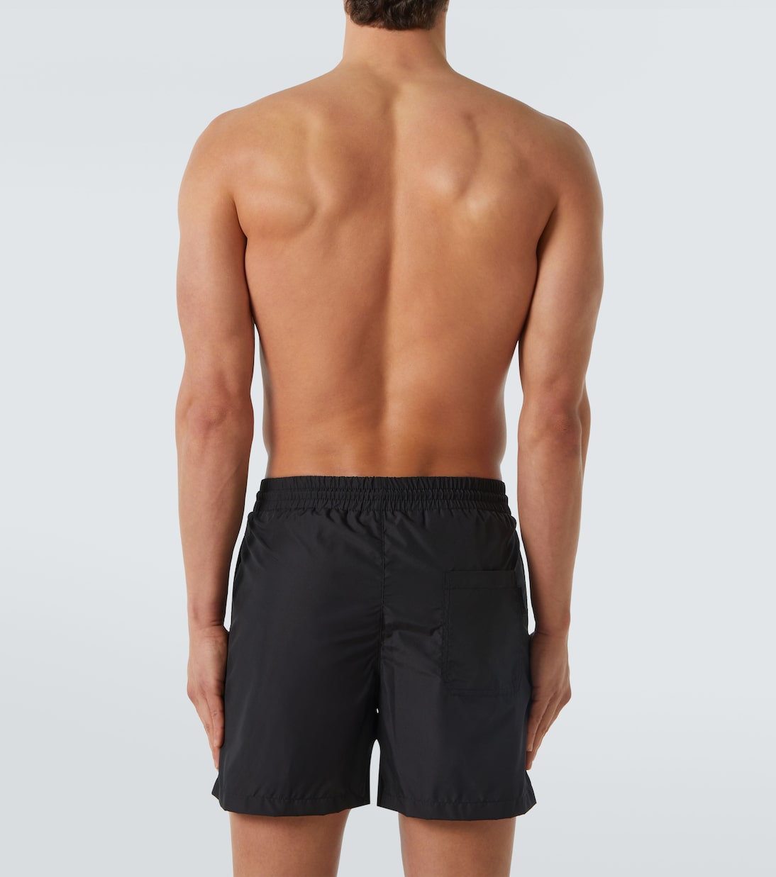 Logo poplin swim trunks | Gucci