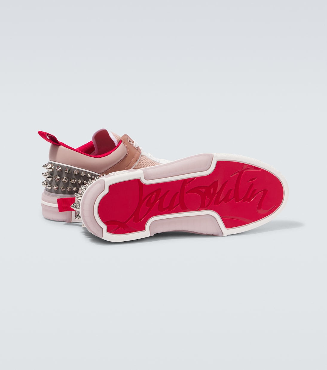 Astroloubi leather sneakers | Christian Louboutin