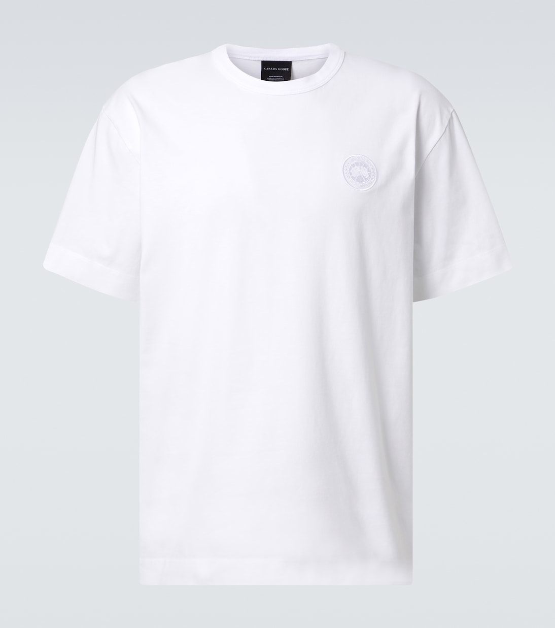 T-shirt Gladstone in jersey di cotone | Canada Goose
