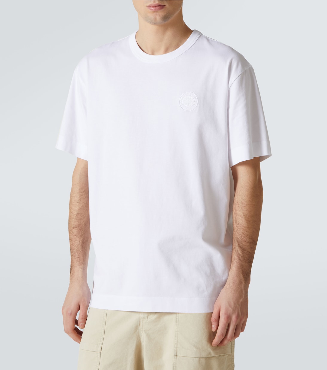 T-shirt Gladstone in jersey di cotone | Canada Goose